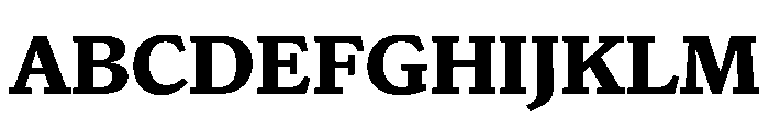 NaNDruid Bold Font UPPERCASE