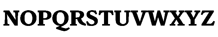 NaNDruid Bold Font UPPERCASE