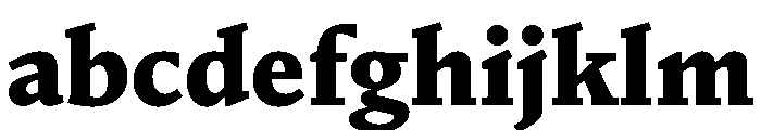 NaNDruid Bold FONT