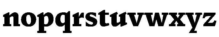 NaNDruid Bold Font LOWERCASE