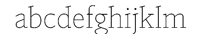 NaNDruid Hairline FONT