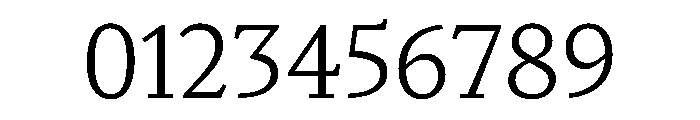 NaNDruid Light Font OTHER CHARS