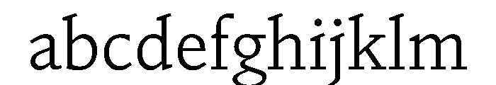 NaNDruid Light FONT
