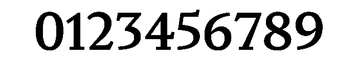 NaNDruid Medium Font OTHER CHARS