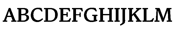 NaNDruid Medium Font UPPERCASE