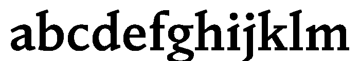 NaNDruid Medium FONT