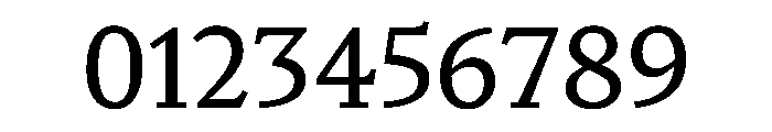 NaNDruid Regular Font OTHER CHARS
