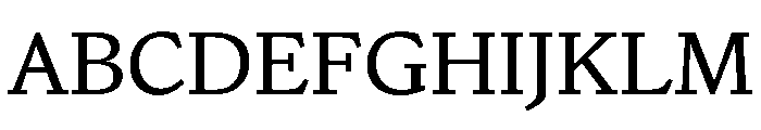 NaNDruid Regular Font UPPERCASE