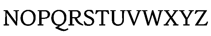 NaNDruid Regular Font UPPERCASE