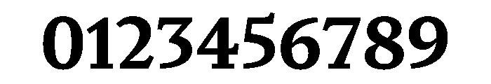 NaNDruid Semibold Font OTHER CHARS