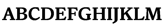 NaNDruid Semibold Font UPPERCASE