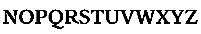 NaNDruid Semibold Font UPPERCASE
