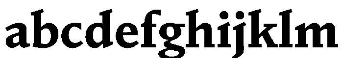 NaNDruid Semibold FONT