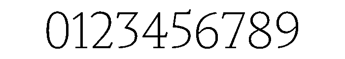 NaNDruid Thin Font OTHER CHARS