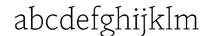NaNDruid Thin FONT