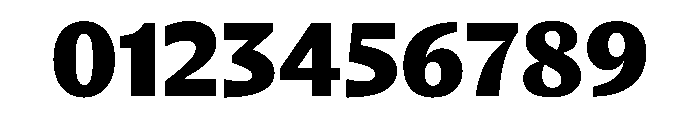 NaNDruidSans Black Font OTHER CHARS