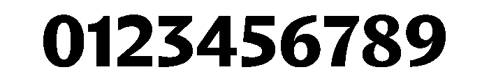 NaNDruidSans Bold Font OTHER CHARS