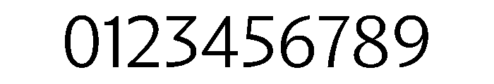 NaNDruidSans Light Font OTHER CHARS