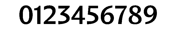 NaNDruidSans Medium Font OTHER CHARS