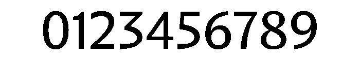 NaNDruidSans Regular Font OTHER CHARS