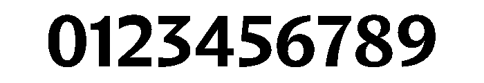 NaNDruidSans Semibold Font OTHER CHARS