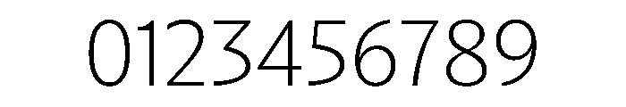 NaNDruidSans Thin Font OTHER CHARS