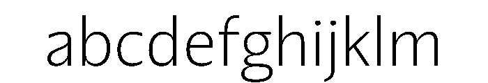 NaNDruidSans Thin FONT