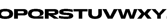NaNDrumExtended PREVIEW Bold Font UPPERCASE
