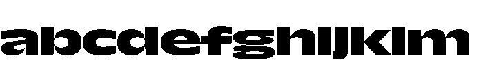 NaNDrumExtended PREVIEW ExtraBold FONT