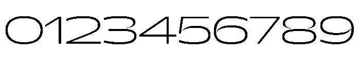 NaNDrumExtended PREVIEW ExtraLight Font OTHER CHARS