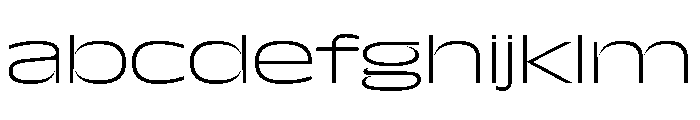 NaNDrumExtended PREVIEW ExtraLight FONT
