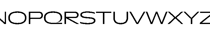 NaNDrumExtended PREVIEW Light Font UPPERCASE