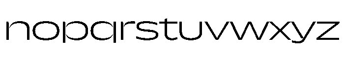 NaNDrumExtended PREVIEW Light Font LOWERCASE