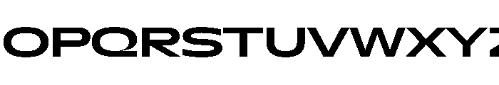 NaNDrumExtended PREVIEW Medium Font UPPERCASE