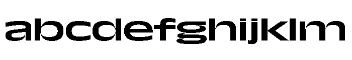 NaNDrumExtended PREVIEW Medium FONT