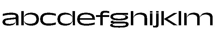 NaNDrumExtended PREVIEW Regular FONT