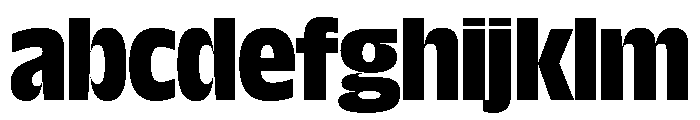 NaNDrumNarrow PREVIEW ExtraBold FONT