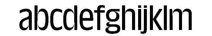 NaNDrumNarrow PREVIEW Regular FONT