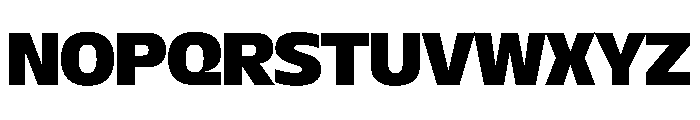 NaNDrumStandard PREVIEW ExtraBold Font UPPERCASE