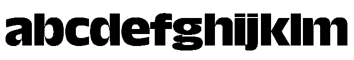 NaNDrumStandard PREVIEW ExtraBold FONT