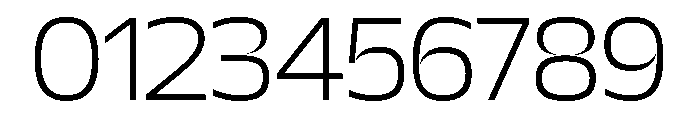 NaNDrumStandard PREVIEW ExtraLight Font OTHER CHARS