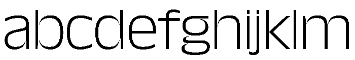 NaNDrumStandard PREVIEW ExtraLight FONT
