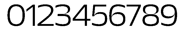 NaNDrumStandard PREVIEW Light Font OTHER CHARS