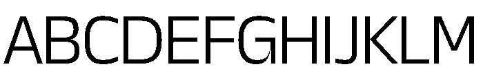 NaNDrumStandard PREVIEW Light Font UPPERCASE