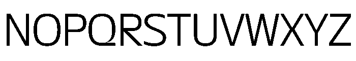 NaNDrumStandard PREVIEW Light Font UPPERCASE