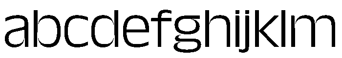NaNDrumStandard PREVIEW Light FONT