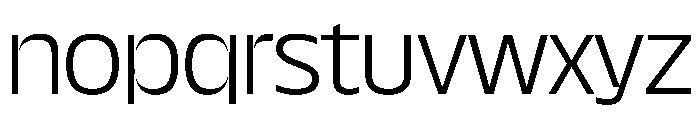 NaNDrumStandard PREVIEW Light Font LOWERCASE