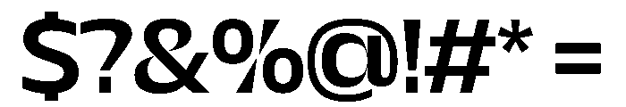 NaNDrumStandard PREVIEW Medium Font OTHER CHARS