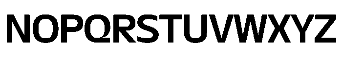 NaNDrumStandard PREVIEW Medium Font UPPERCASE