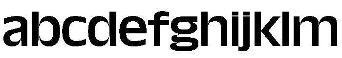 NaNDrumStandard PREVIEW Medium FONT